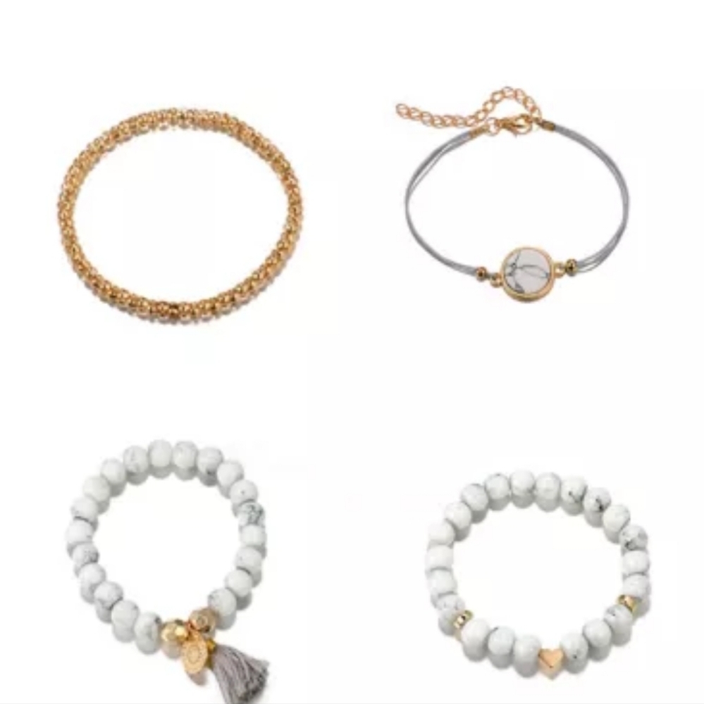 4 piece bracelets